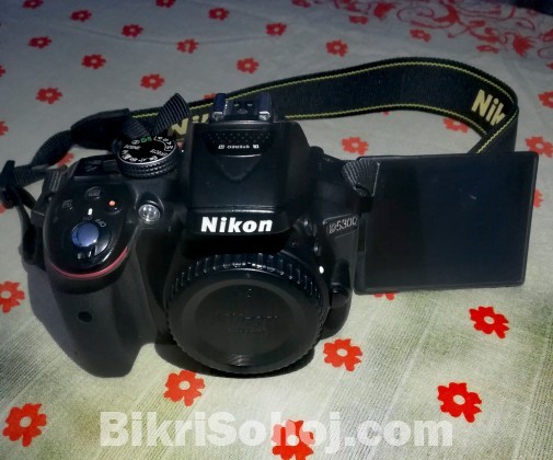 Nikon D5300 with 18-55 VR Lens